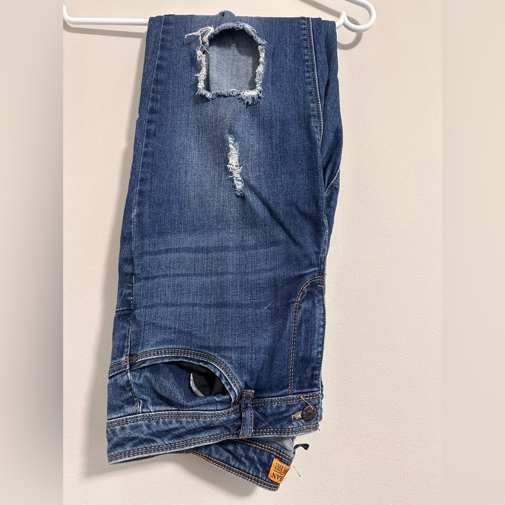Wax Jean Women's Skinny Jeans - ‘Butt, I love you’